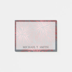 Jouw naam toevoegen 2-up Dianthus II Post-it® Notes