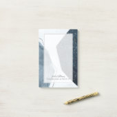 Jouw naam toevoegen | Aangrenzende afbraak Post-it® Notes (Op bureau)