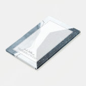 Jouw naam toevoegen | Aangrenzende afbraak Post-it® Notes (Schuin)