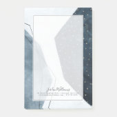 Jouw naam toevoegen | Aangrenzende afbraak Post-it® Notes (Voorkant)