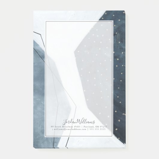 Jouw naam toevoegen | Aangrenzende afbraak Post-it® Notes (Voorkant)