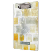 Jouw naam toevoegen | Abstract afdrukken van Carac Klembord (Links)