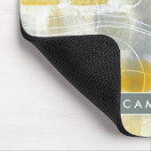 Jouw naam toevoegen | Abstract afdrukken van Carac Muismat (Hoek)