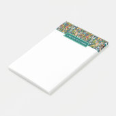 Jouw naam toevoegen | Abstract artsenpictogram Post-it® Notes (Schuin)