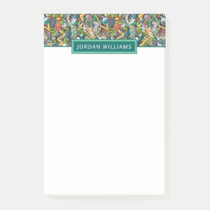 Jouw naam toevoegen   Abstract artsenpictogram Post-it® Notes