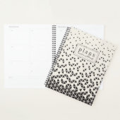 Jouw naam toevoegen | Abstract geometrisch ontwerp Planner (Display)