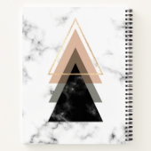 Jouw naam toevoegen | Afdrukontwerp voor pasta's Notitieboek (Achterkant)