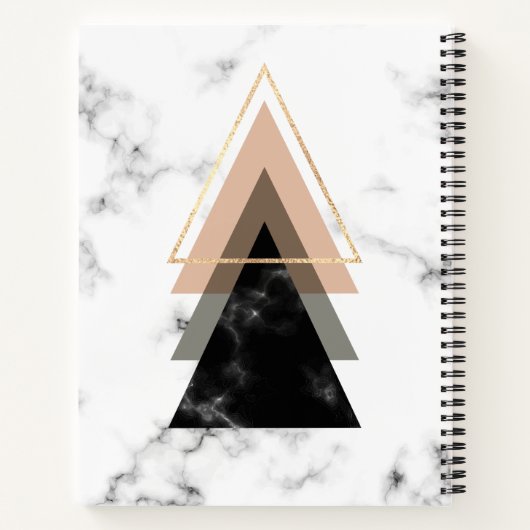 Jouw naam toevoegen | Afdrukontwerp voor pasta's Notitieboek (Achterkant)