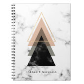 Jouw naam toevoegen | Afdrukontwerp voor pasta's Notitieboek (Voorkant)