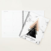 Jouw naam toevoegen | Afdrukontwerp voor pasta's Planner (Display)