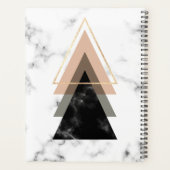 Jouw naam toevoegen | Afdrukontwerp voor pasta's Planner (Achterkant)