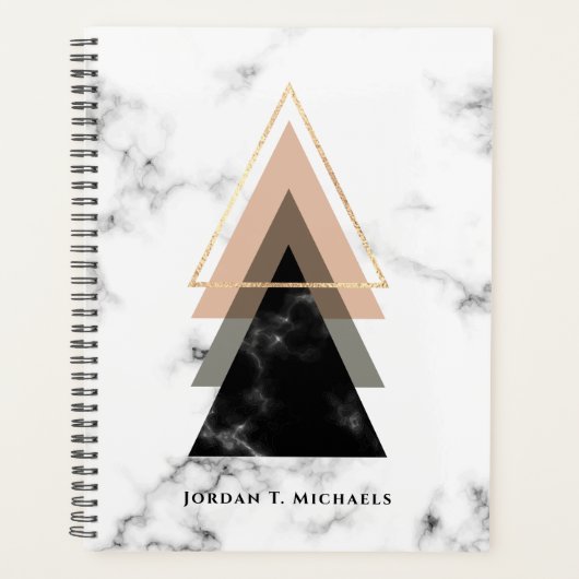 Jouw naam toevoegen | Afdrukontwerp voor pasta's Planner (Voorkant)