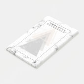 Jouw naam toevoegen | Afdrukontwerp voor pasta's Post-it® Notes (Schuin)