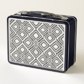 Jouw naam toevoegen | Afrikaans Wilde Patroon (Achterkant)