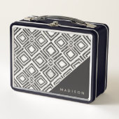 Jouw naam toevoegen | Afrikaans Wilde Patroon (Voorkant)