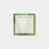 Jouw naam toevoegen | Agave Plant Detail Post-it® Notes (Voorkant)