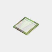 Jouw naam toevoegen | Agave Plant Detail Post-it® Notes (Schuin)