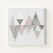 Jouw naam toevoegen | Amusement II | Geometrische  Notitieboek (Achterkant)