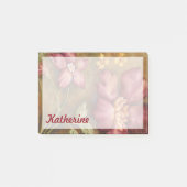 Jouw naam toevoegen | Antiek schoonheid II Post-it® Notes (Voorkant)