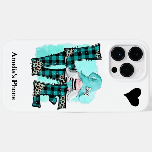 Jouw naam toevoegen - Apple iPhone 14 Pro Max Hoes (Achterkant (horizontaal))