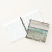 Jouw naam toevoegen | Aqua Horizon Notitieboek (Binnen)