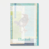 Jouw naam toevoegen | Aviaans scrapbook I Post-it® Notes (Voorkant)