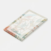 Jouw naam toevoegen | Aviaire collage I Post-it® Notes (Schuin)