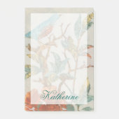 Jouw naam toevoegen | Aviaire collage I Post-it® Notes (Voorkant)