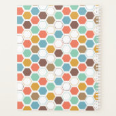 Jouw naam toevoegen | Bee Hive Module Patroon Planner (Achterkant)