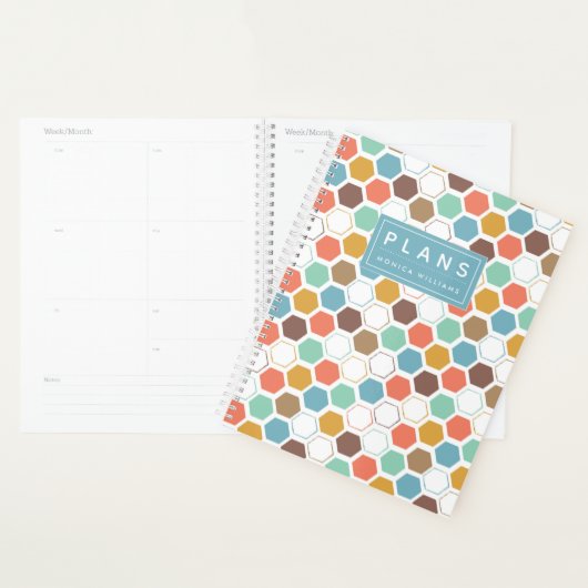 Jouw naam toevoegen | Bee Hive Module Patroon Planner (Display)