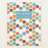 Jouw naam toevoegen | Bee Hive Module Patroon Planner (Voorkant)