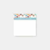 Jouw naam toevoegen | Bee Hive Module Patroon Post-it® Notes (Voorkant)