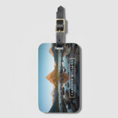 Jouw naam toevoegen | Bergmeer Bagagelabel (Voorkant (verticaal))