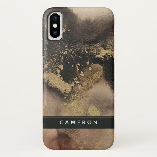 Jouw naam toevoegen | Bergzeeën Case-Mate iPhone Case (Achterkant)