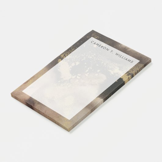 Jouw naam toevoegen | Bergzeeën Post-it® Notes (Schuin)