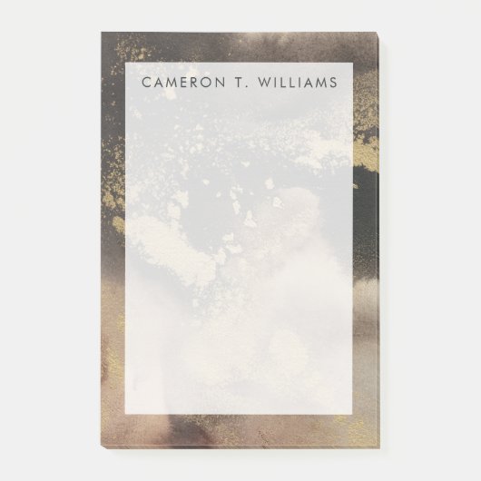 Jouw naam toevoegen | Bergzeeën Post-it® Notes (Voorkant)