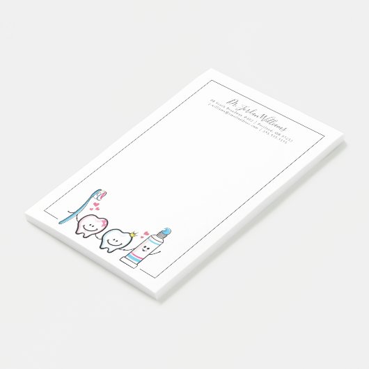 Jouw naam toevoegen | Beste vrienden Post-it® Notes (Schuin)