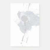 Jouw naam toevoegen | Blauw en zwart speel II | Bl Post-it® Notes (Voorkant)