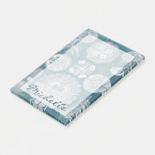 Jouw naam toevoegen | Blauwdruk IV Post-it® Notes (Schuin)