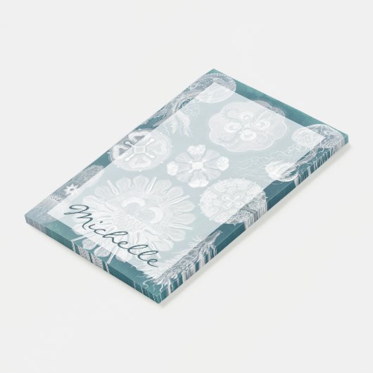 Jouw naam toevoegen | Blauwdruk IV Post-it® Notes (Schuin)