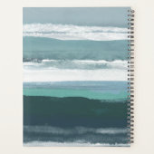 Jouw naam toevoegen | BLAUWGROEN ZEE Planner (Achterkant)