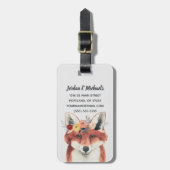 Jouw naam toevoegen | Bloemkwekerijbossen Bagagelabel (Voorkant verticaal)