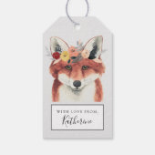 Jouw naam toevoegen | Bloemkwekerijbossen Cadeaulabel (Achterkant)