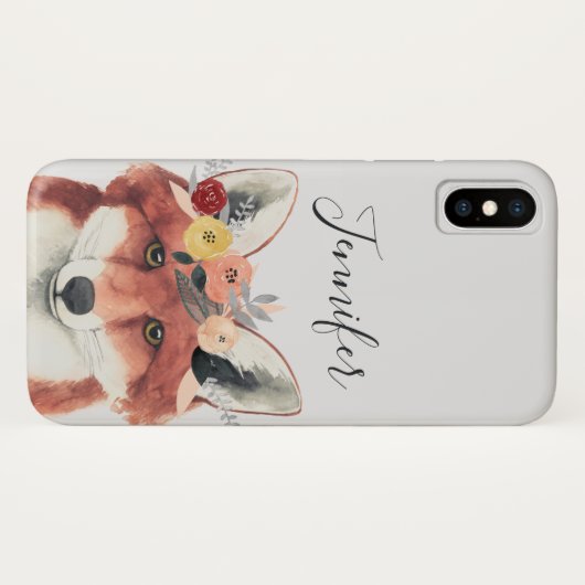 Jouw naam toevoegen | Bloemkwekerijbossen Case-Mate iPhone Case (Achterkant (horizontaal))