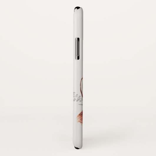 Jouw naam toevoegen | Bloemkwekerijbossen Case-Mate iPhone Case (Achterkant / rechts)