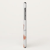 Jouw naam toevoegen | Bloemkwekerijbossen Case-Mate iPhone Case (Achterkant/links)