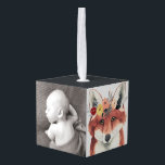 Jouw naam toevoegen | Bloemkwekerijbossen Decoratie<br><div class="desc">Deze waterverf print bevat een zacht portret van een vossenvel met een bloemkroon | Door Grace Popp</div>