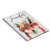 Jouw naam toevoegen | Bloemkwekerijbossen Notitieboek (Rechterzijde)