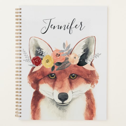 Jouw naam toevoegen | Bloemkwekerijbossen Planner (Voorkant)