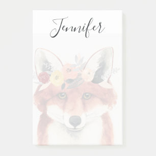 Jouw naam toevoegen Bloemkwekerijbossen Post-it® Notes